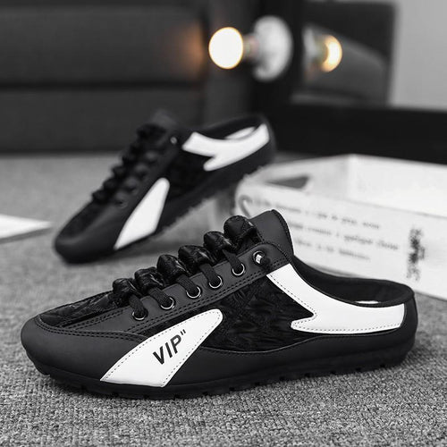 🔥Last Day Special Sale 49% OFF 🔥 All-match Casual Mule Open Back Sneakers