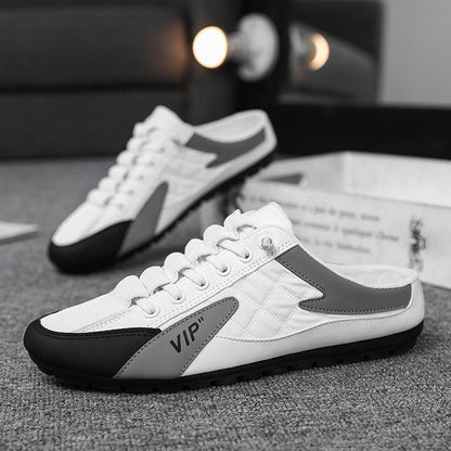 🔥Last Day Special Sale 49% OFF 🔥 All-match Casual Mule Open Back Sneakers