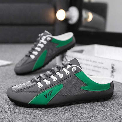 🔥Last Day Special Sale 49% OFF 🔥 All-match Casual Mule Open Back Sneakers