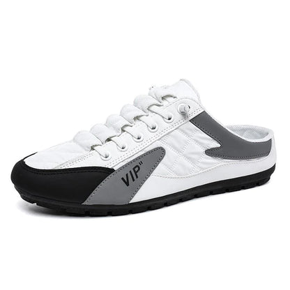 🔥Last Day Special Sale 49% OFF 🔥 All-match Casual Mule Open Back Sneakers