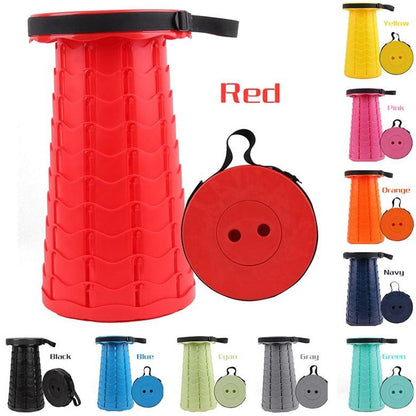 (🎉Mother's Day Hot Sale ) 2023 Upgraded Retractable Folding Stool