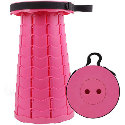 (🎉Mother's Day Hot Sale ) 2023 Upgraded Retractable Folding Stool