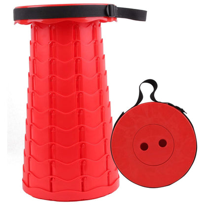 (🎉Mother's Day Hot Sale ) 2023 Upgraded Retractable Folding Stool