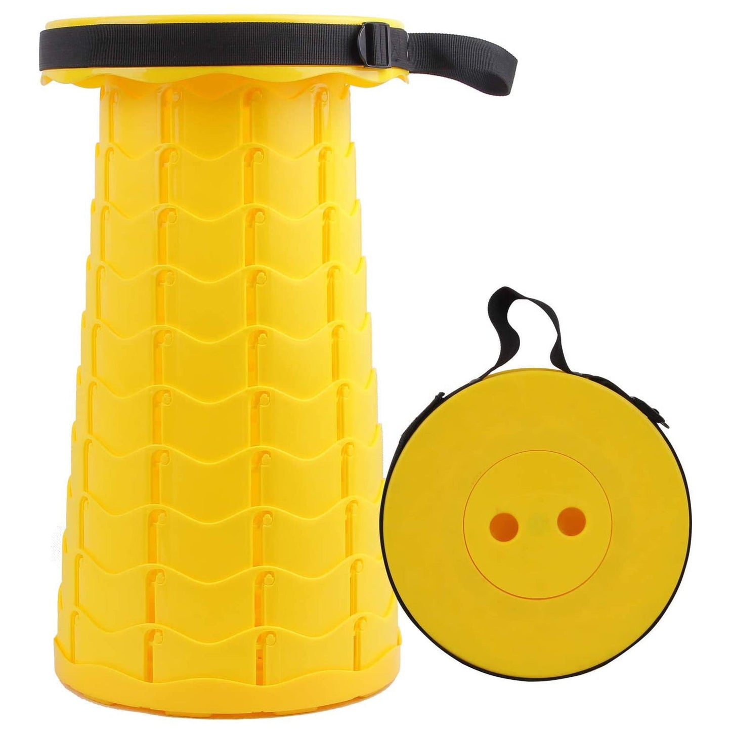 (🎉Mother's Day Hot Sale ) 2023 Upgraded Retractable Folding Stool
